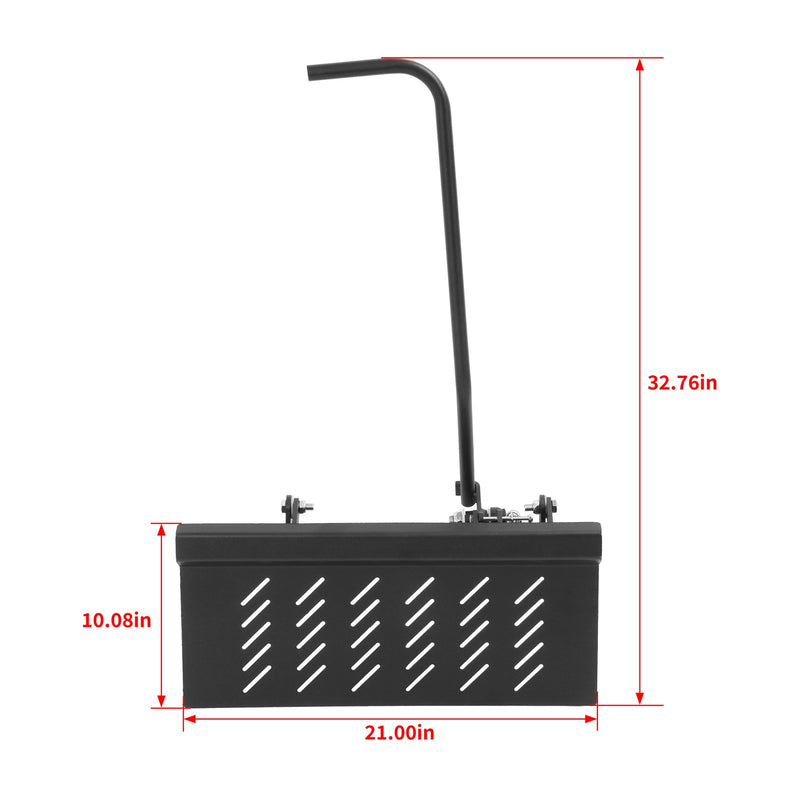 42" 48" Chute Blocker System for John Deere Bobcat Encore Bush Hog Lawn Mower