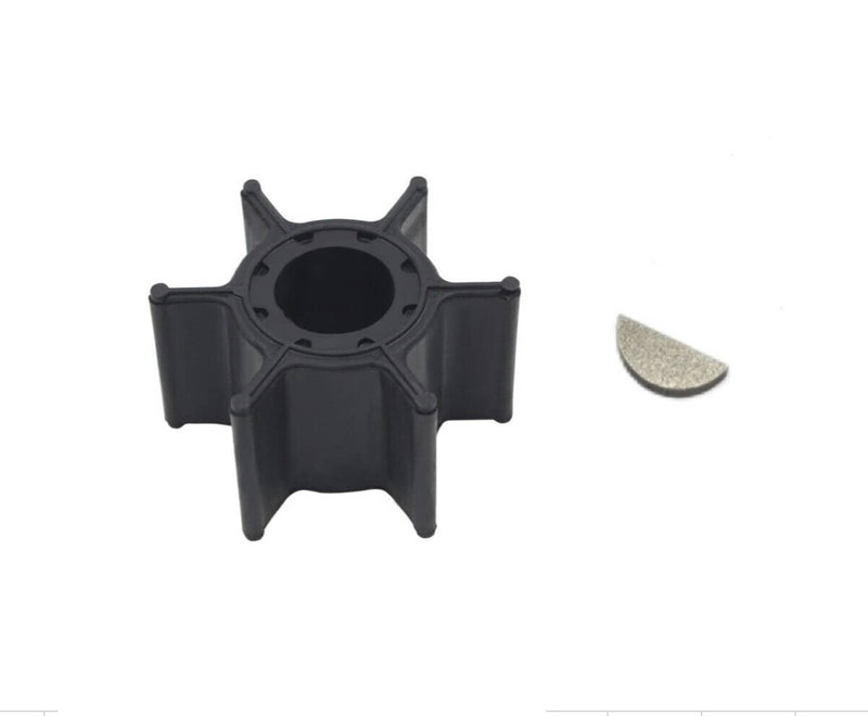 DURAFORCE 47-84027M Water Pump Impeller With Key for Mercury Mariner 9.9 15 Hp C Outboard