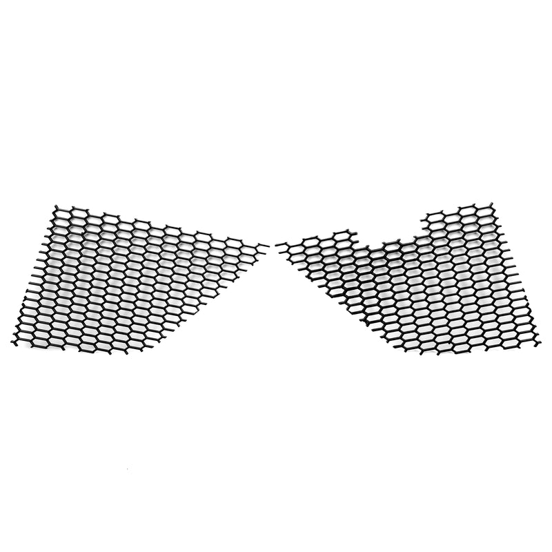 Front Radiator Grill Mesh Guard Insert Covers for Chevy Corvette C8 2020-2024