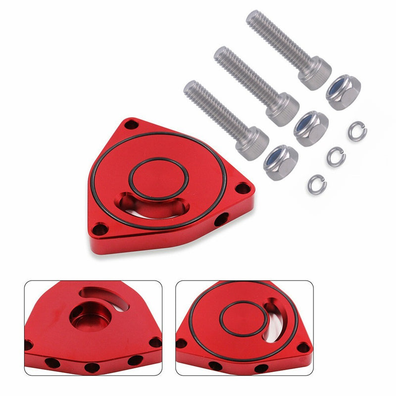 Turbo Blow Off Valve Plate Spacer for Honda Civic 1.5T Coupe BOV Billet 2015-21