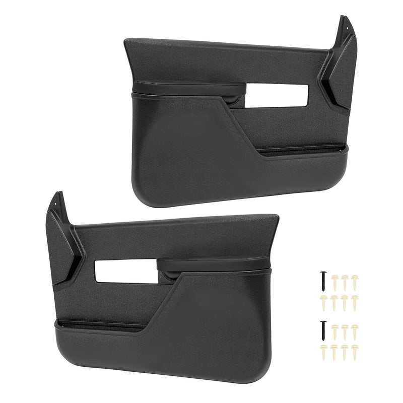 DURAFORCE Inner Door Panel for Chevrolet/GMC Sierra Silverado 1990-1994 Driver Passenger