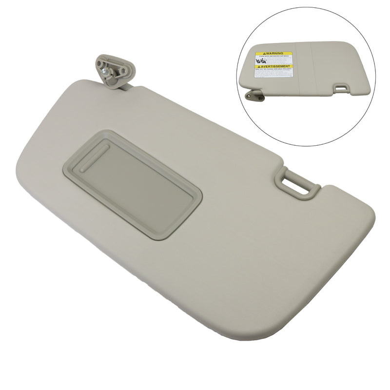 92011FG032ME Gray Sun Visor Driver Side Left for Subaru Impreza 2008-2014