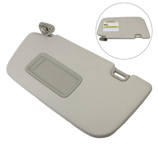 DURAFORCE 92011FG032ME Gray Sun Visor Driver Side Left for Subaru Impreza 2008-2014