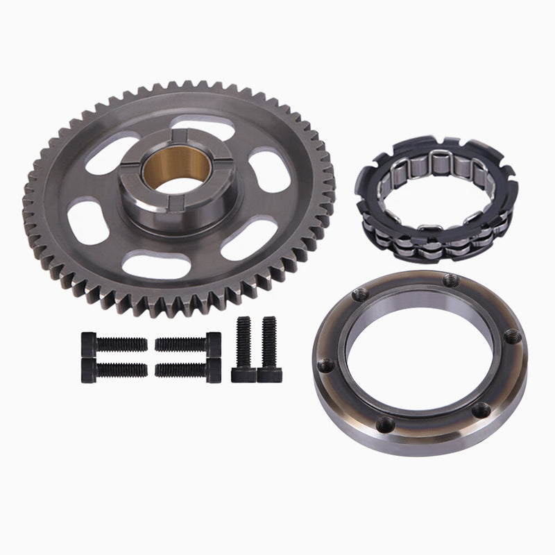 Starter Clutch One Way Bearing Sprag & Gasket for Yamaha YFZ450R 2009-2022