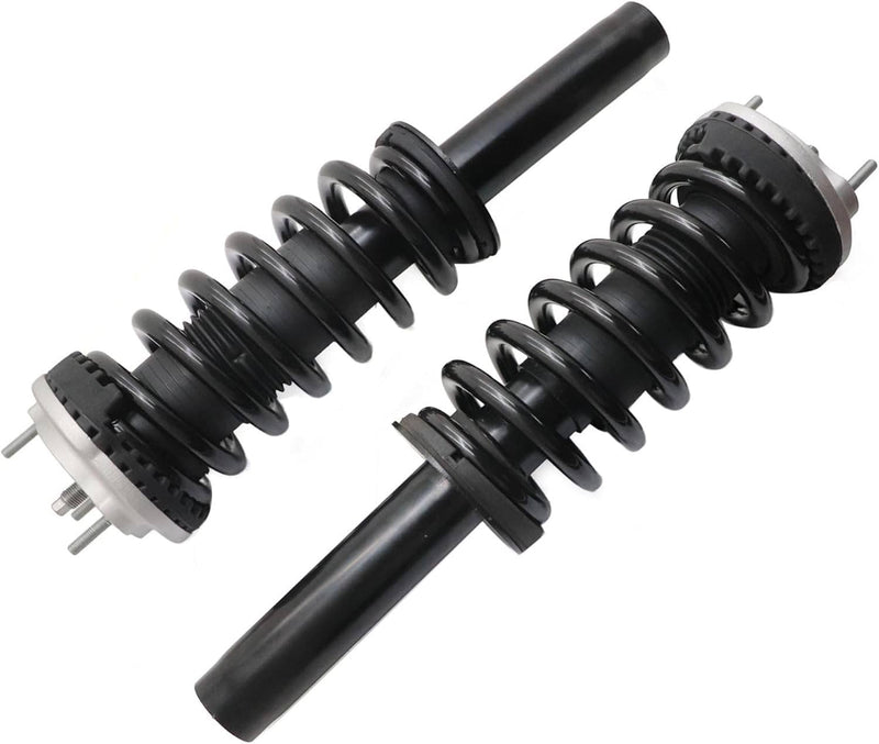 670008897 Front Shock Absorber Struts for Maserati Ghibli M157 AWD Pair