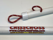 DURAFORCE Criss Cross Poles for Boat Mooring Docking Replaces Dock Pier Bumpers Whips
