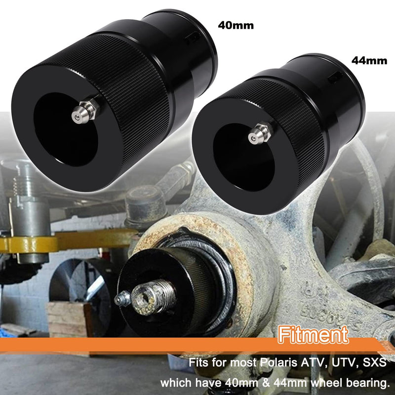 40mm & 44mm Front Rear Wheel Bearing Greasing Tool for Polaris ATV UTV