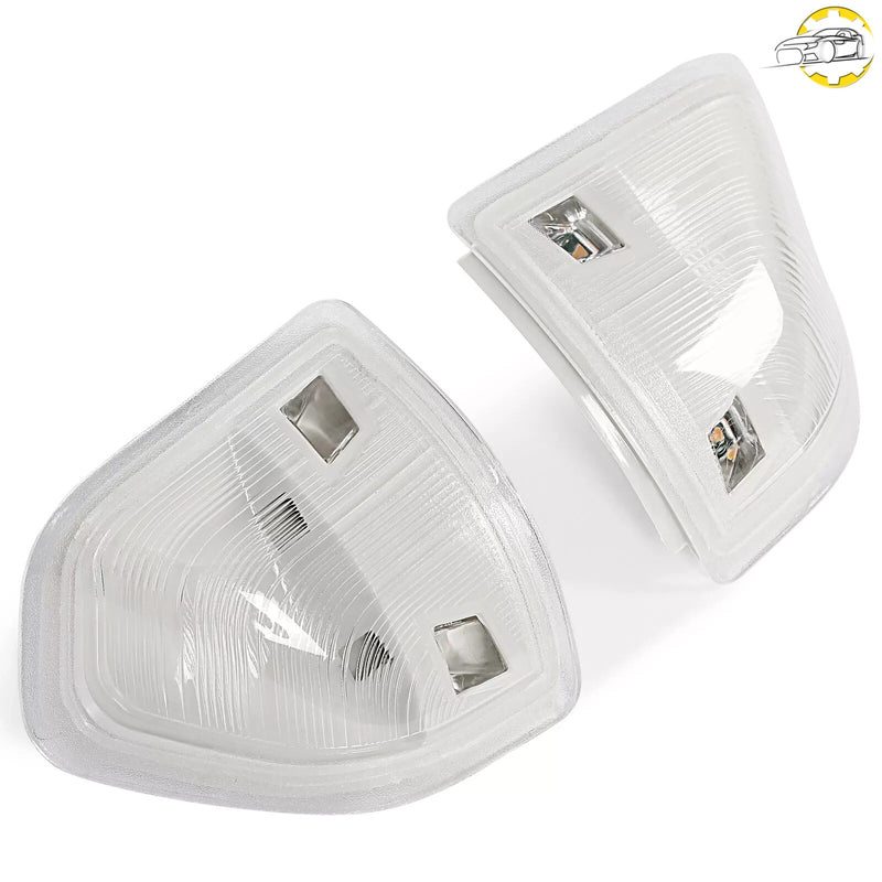 LED Side Tow Mirror Turn Signal Lights for Dodge Ram 1500 2500 3500 2010-2022