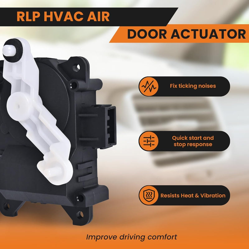 604-885 HVAC Heater Blend Door Actuator for Honda 06-14 Ridgeline 05-10 Odyssey