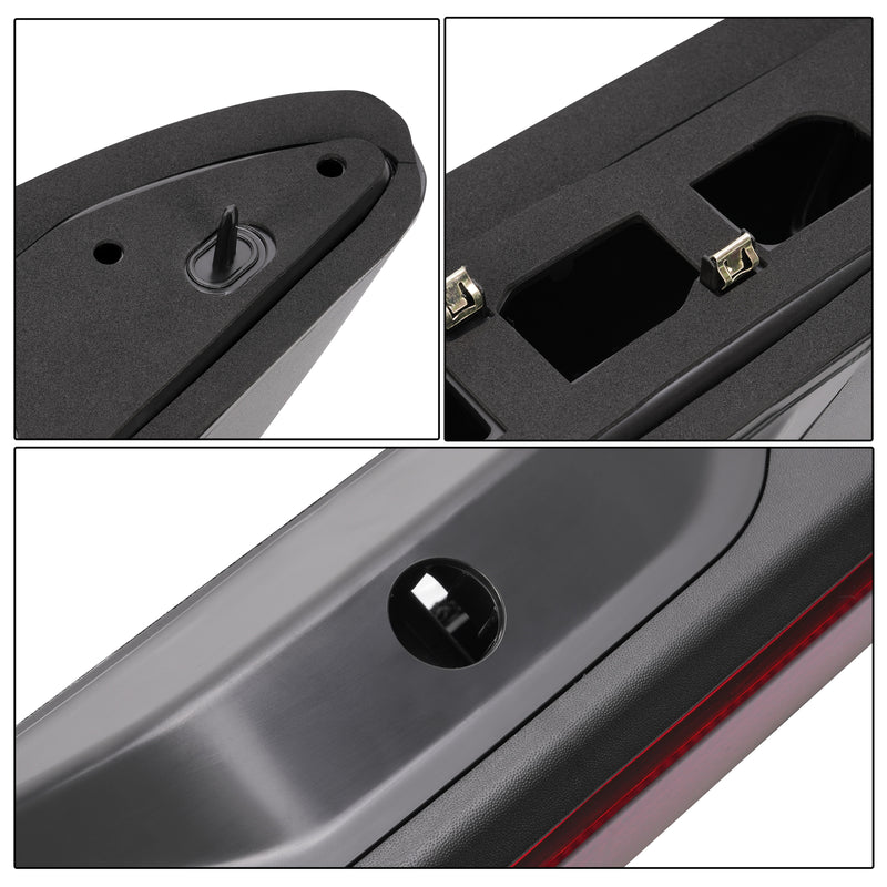 LED Center 3rd Brake Light Third Stop Lamp for Ford Transit-150/250/350 2018-19