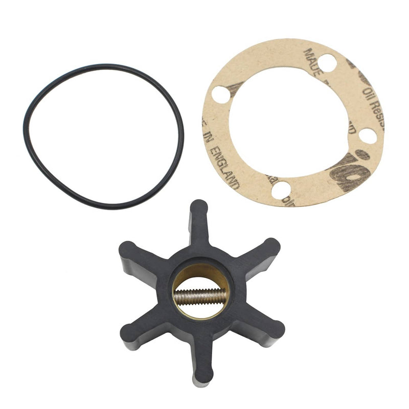 DURAFORCE 09-808B Impeller Kit for Johnson 18-3076 for Sierra 132-0311 for Onan 9-45709