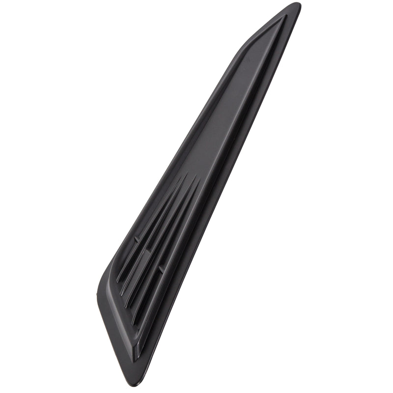 Black Bonnet Hood Vent Scoop Covers for Chevy Camaro 2016-23 2019 2020 1LT LT RS