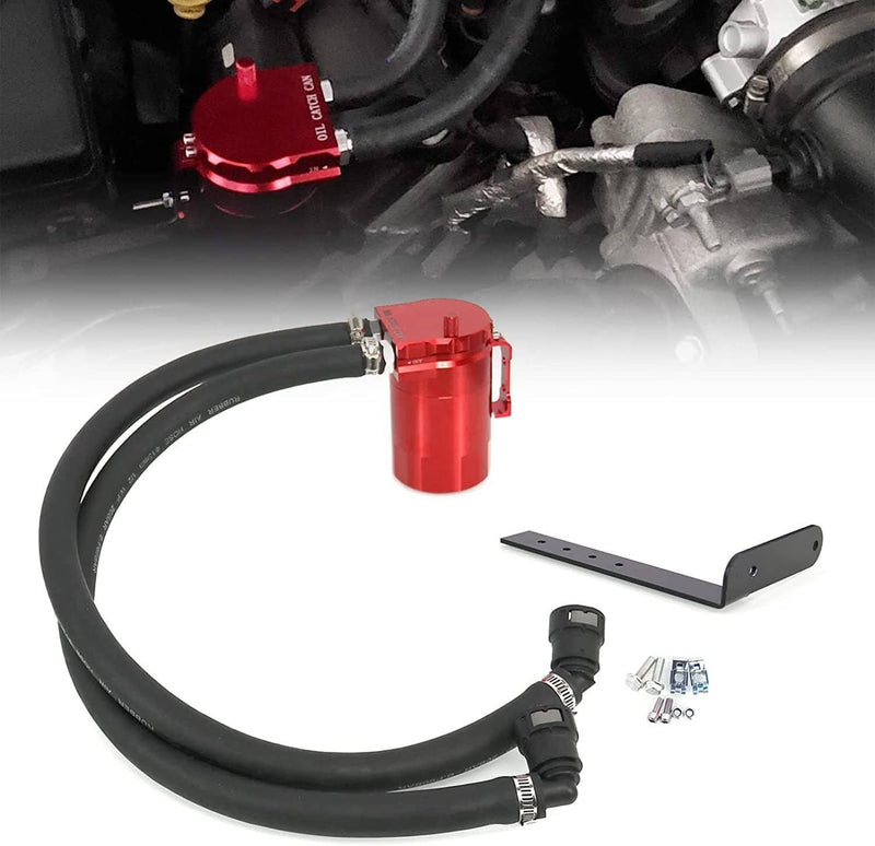 Oil Catch Can Separator for Ford F150 5.0L Raptor 2.7L 3.5L Ecoboost 11-21