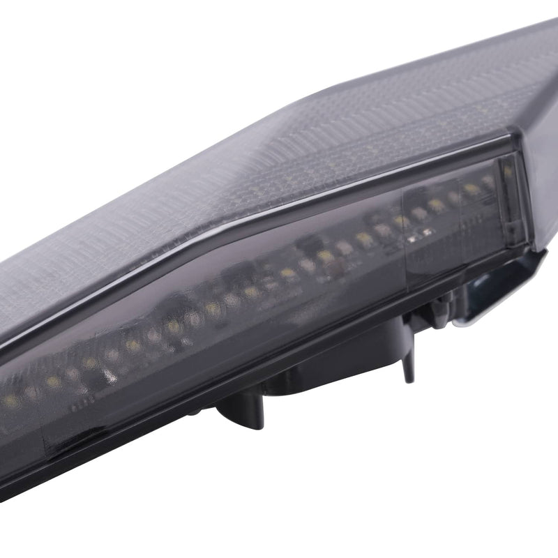DURAFORCE LED Side Marker Lights Left Right Smoke for Infiniti G35 Sedan 2001-2006 2PCS