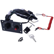 DURAFORCE 37100-96J24 37100-96J27 Ignition Key Switch Panel for Suzuki Outboard Engine