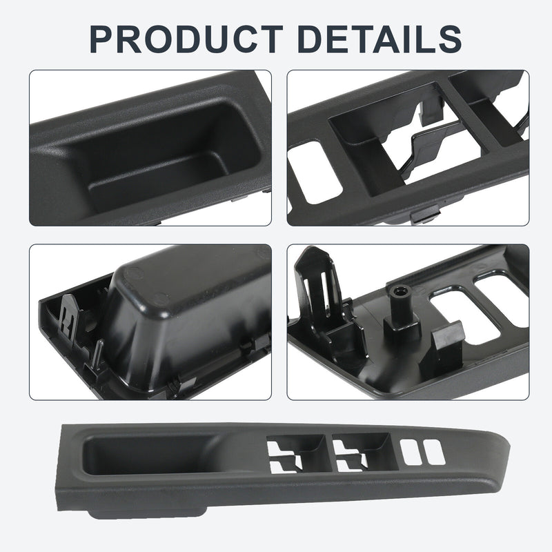 Left Driver Door Window Switch Bezel Trim for Toyota Yaris 2012-2014