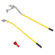DURAFORCE Tire Changer Mount Demount Tool for Tubeless Truck 17.5 to 24.5 Powder Coated
