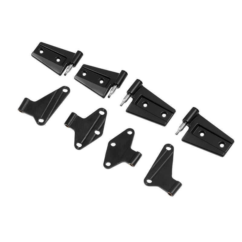 Body Door Hinges Replacement Kit for Jeep Wrangler JK 2007-2018 Left Right 8PCS