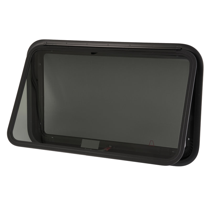 36" x 22" Push Out Emergency Exit Window for Camper RV Tined Glass