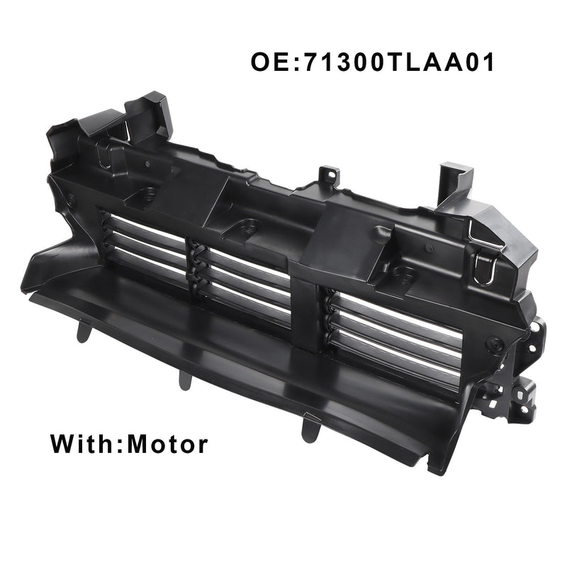 Front Radiator Upper Active Grill Shutter W/ Motor for Honda CR-V CRV 2017-2020