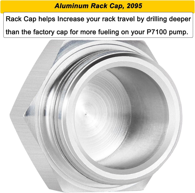 2095 Rack Cap & Boost Elbow Controller for Dodge Cummins P7100 Injection Pumps