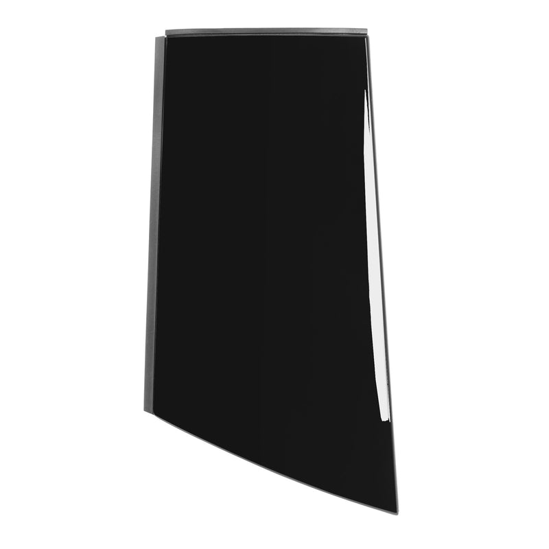 Passenger Side Pillar Molding Trim Cover Painted Black for Nissan 370Z 2009-2020