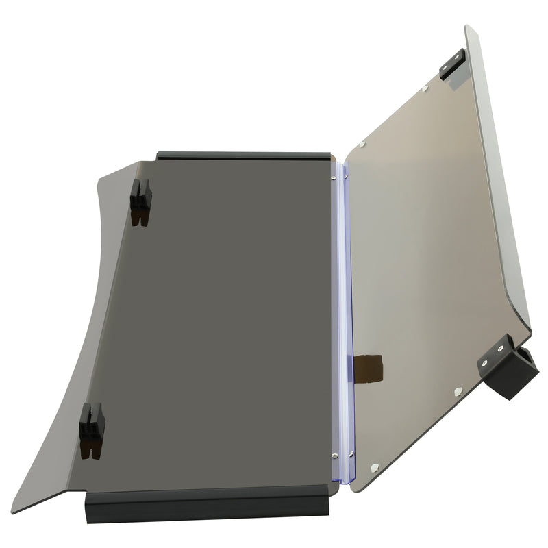 Folding Tinted Windshield Windscreen for EZGO TXT 2014-UP Golf Cart