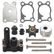 DURAFORCE Water Pump Impeller Repair Kit for Johnson Evinrude Fits 4HP 4.5HP 6HP 8HP