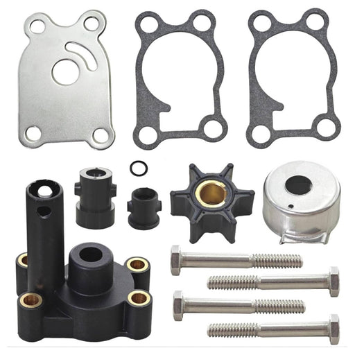 DURAFORCE Water Pump Impeller Repair Kit for Johnson Evinrude Fits 4HP 4.5HP 6HP 8HP