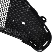 DURAFORCE Front Bumper Honeycomb Chrome Trim Grille for 2019-21 for Toyota Rav4