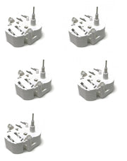 DURAFORCE VDO Metal Shaft Stepper Motor for Volvo Gauge Cluster Fuel Temp RPM Speed (5)