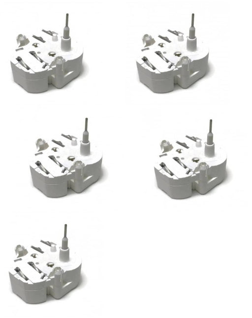 DURAFORCE VDO Metal Shaft Stepper Motor for Volvo Gauge Cluster Fuel Temp RPM Speed (5)