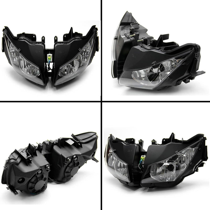 Front Headlight Assembly Fairing Stay Bracket Set for Honda CBR1000RR 2012