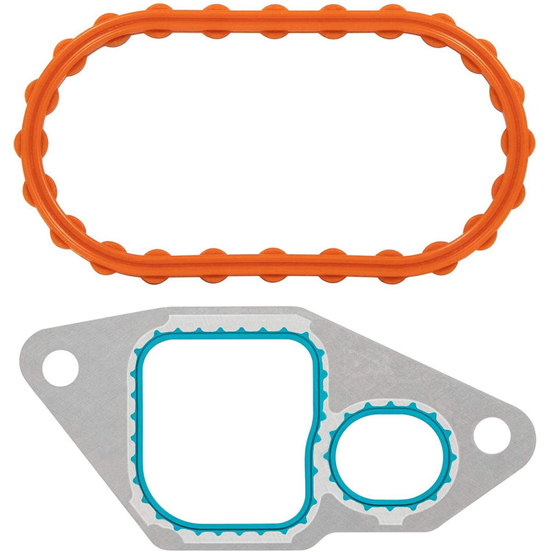 1823182C95 Oil Cooler Mounting Gasket Kit for International DT466E 1993-1997