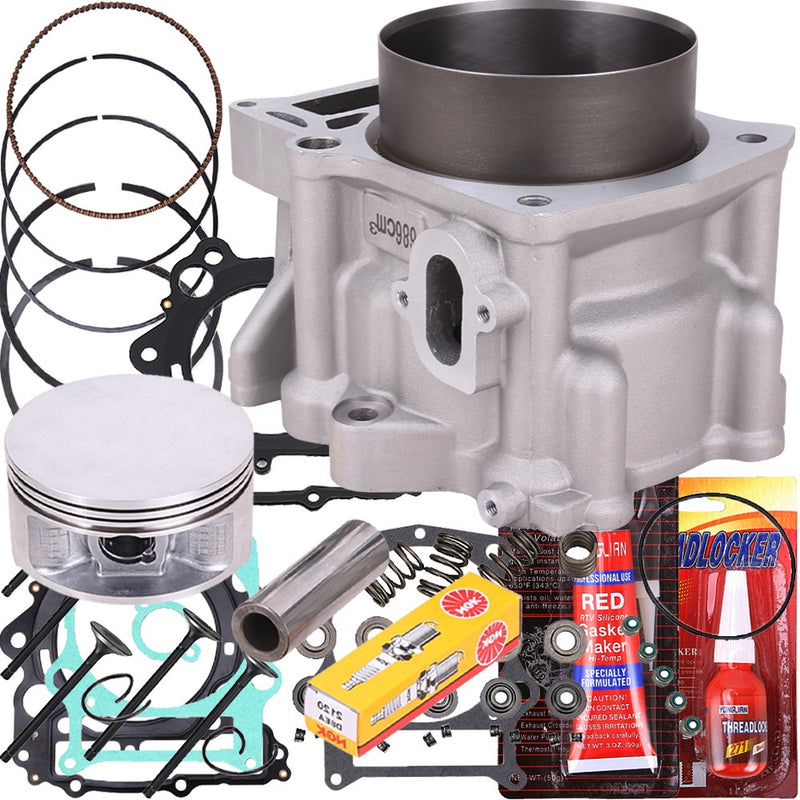 3YF-11181-00-00 686cc Cylinder Piston Gasket Kit for Yamaha Raptor 660R 01-05