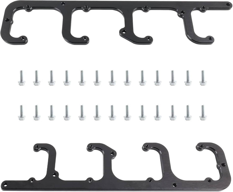D581 Aluminum Coil Bracket Valve Cover for LS 4.8 5.3 5.7 6.0 6.2 LS1