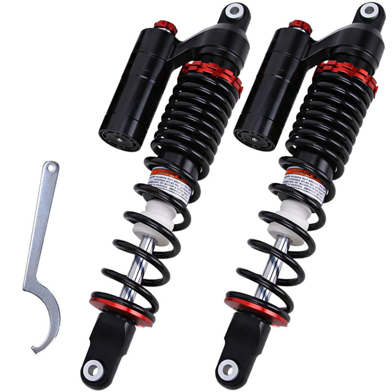 Adjustable Front Air Shocks Absorbers for Kawasaki Brute Force 750 KVF750 05-20