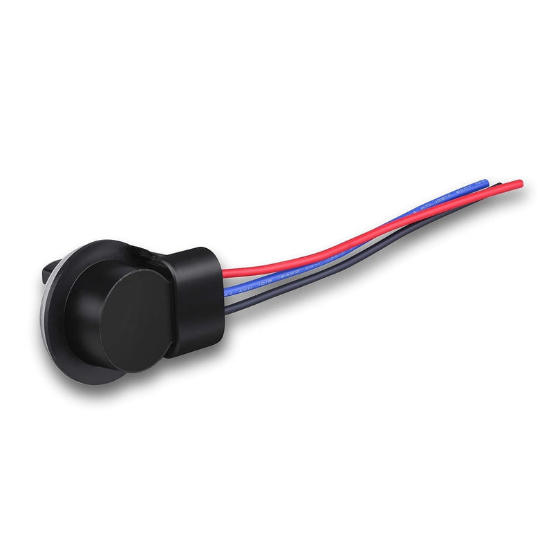 2pc 3157 4157 Bulb Socket Pig Tail Harness Wire Plug for Turn Signal Brake Light