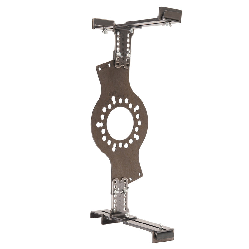 14"-22" Wheel Fitment Simulator Tool for Tire Test Size Measuring Mockup 5-Lug