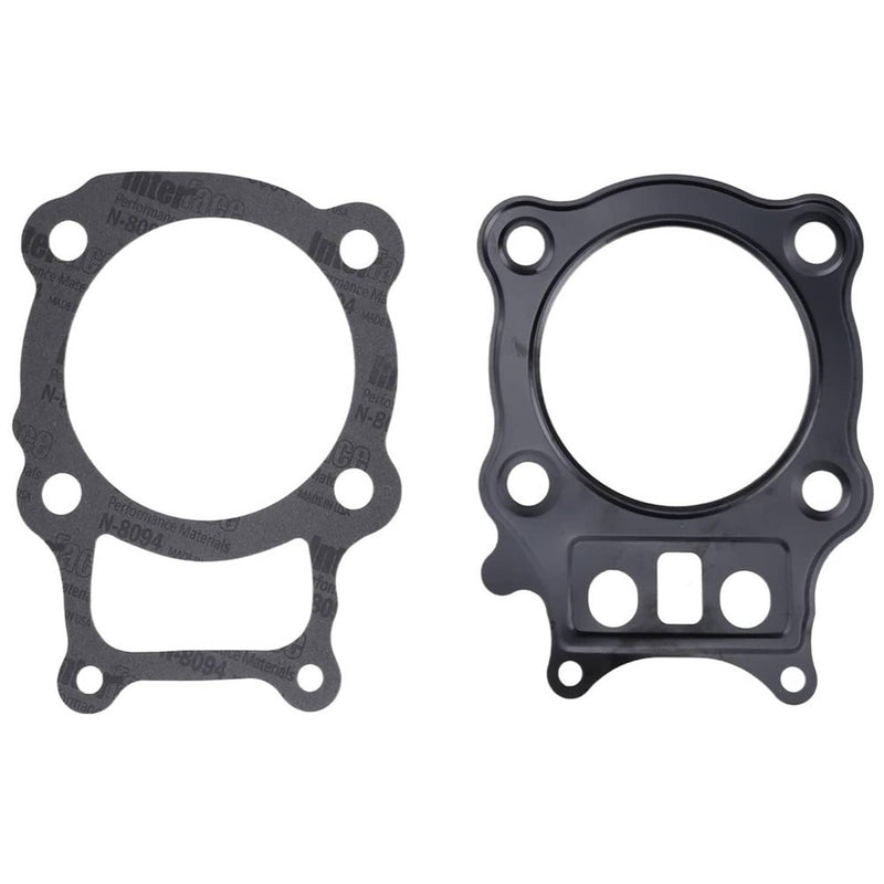 Cylinder Piston Gaskets Top End Rebuild Kit for Honda Rancher TRX350 2000-2006