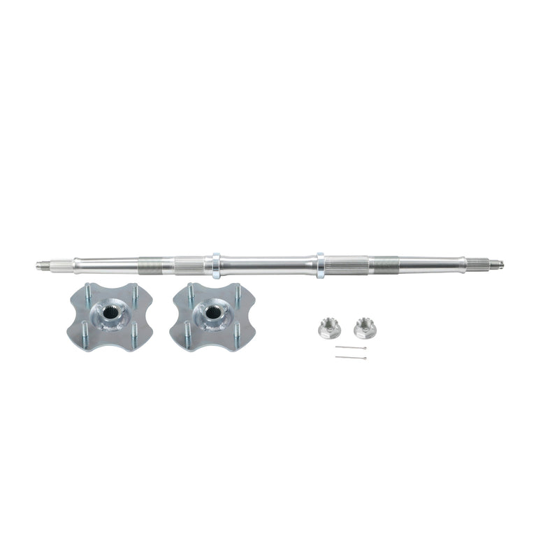 Rear Axle Shaft with Wheel Hub Nuts for Honda TRX300FW Fourtrax 300 4X4