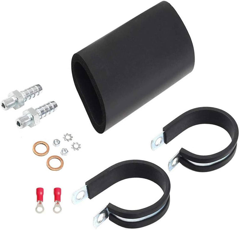 GSL392 255LPH External Inline Fuel Pump High Flow Pressure Universal