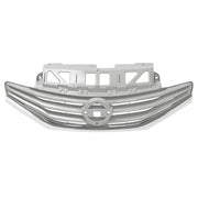 DURAFORCE Front Upper Bumper Grille for Nissan Versa Note 2014 2015 2016 Chrome