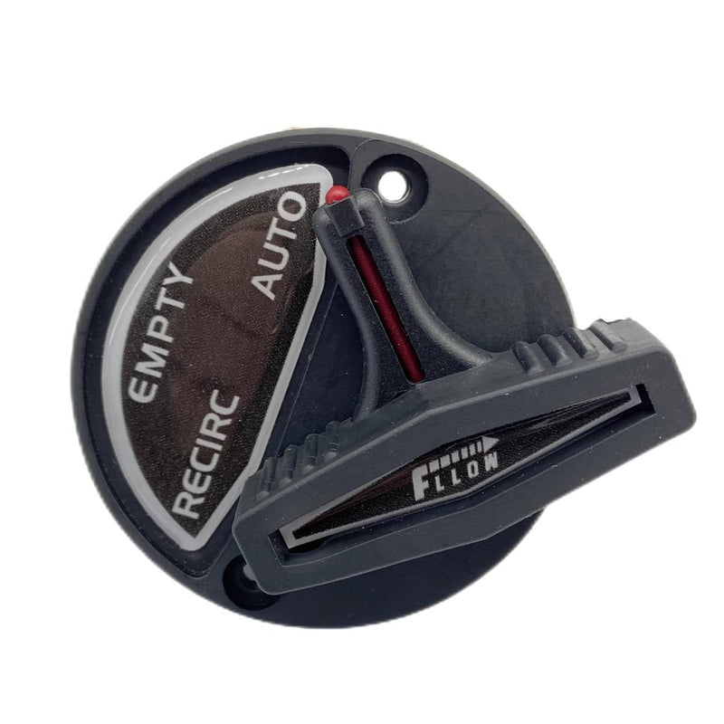 DURAFORCE Livewell Control Cable Lever for Ranger Boats Stratos Flow-Rite Valve 2 Pack