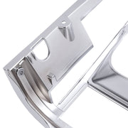 DURAFORCE Headlight Bezel Trim for Jeep Cherokee 91-96 Comanche 91-92 Chrome 2PCS