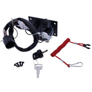 DURAFORCE 37100-96J24 37100-96J27 Ignition Key Switch Panel for Suzuki Outboard Engine