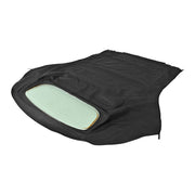 DURAFORCE Convertible Top Glass Window for Toyota Solara 2004-2009 08 Black Twill Vinyl