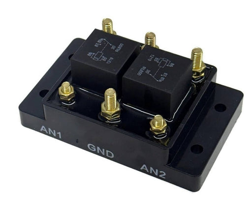 DURAFORCE Tarp And Winch Motor Snow Plow For MVP Forward Reverse Relay Module Six Terminal