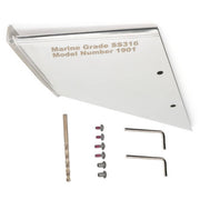 DURAFORCE 27031 Skeg Guard Protector for Mercury Mercruiser Alpha 1 Gen 2 1991-2023