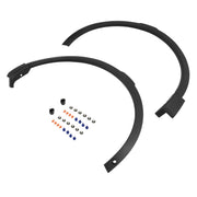 DURAFORCE Fender Flare Wheel Arch For Land Rover Discovery Sport 2015-2017 Sensor Hole 2X